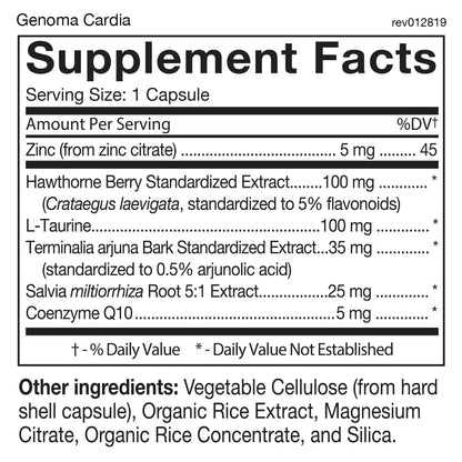 D'Adamo Personalized Nutrition Cardiac Synergy Stack - dailyvitalstore