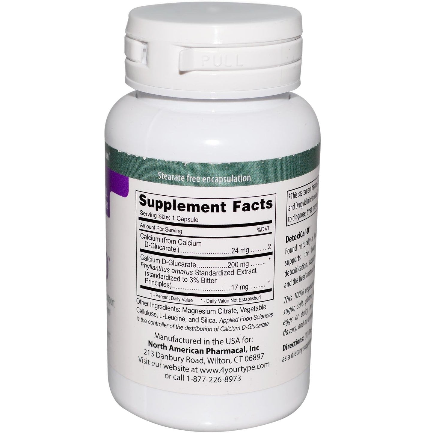 D'Adamo Personalized Nutrition Detoxical-D, 90 Count - dailyvitalstore