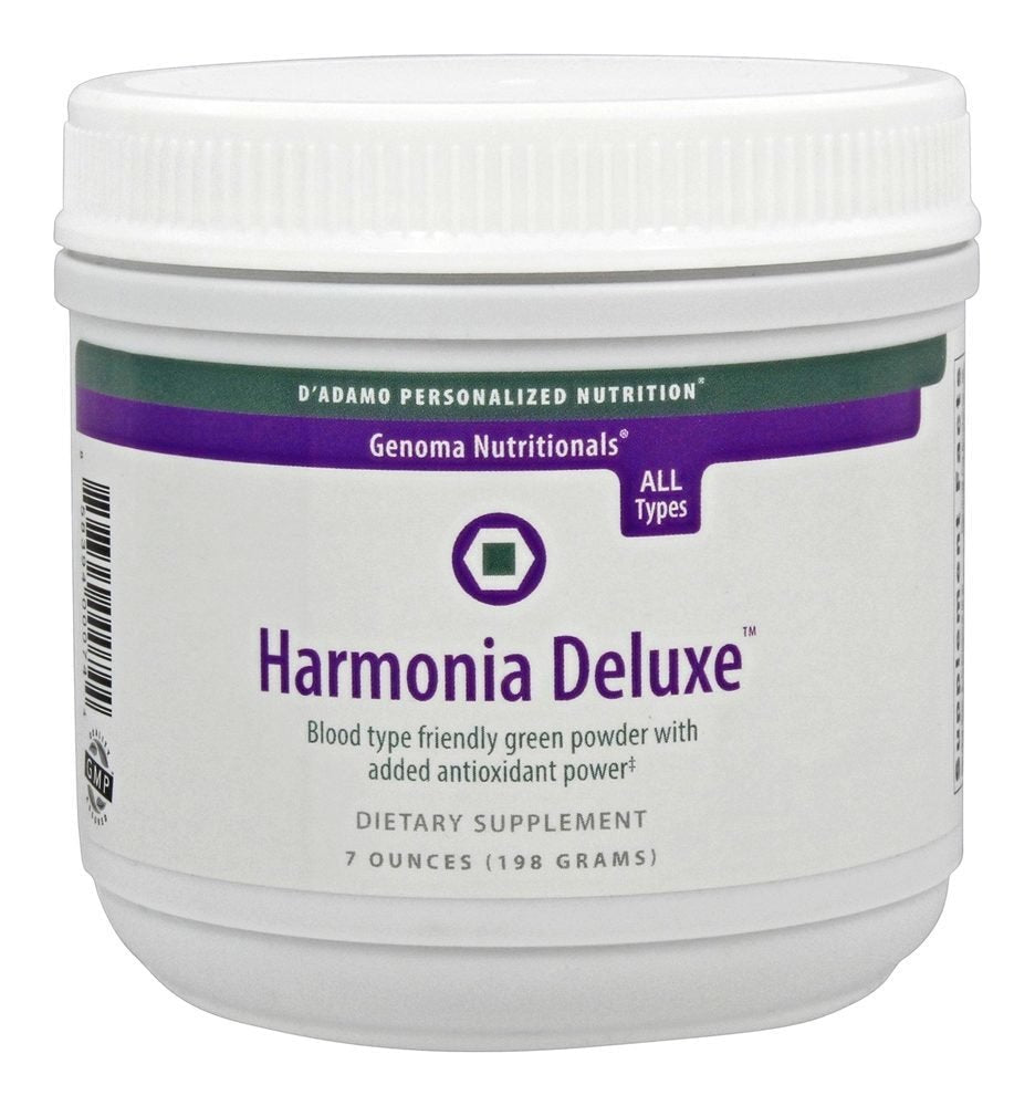 D'Adamo Personalized Nutrition Harmonia Deluxe, 7 Ounce - dailyvitalstore