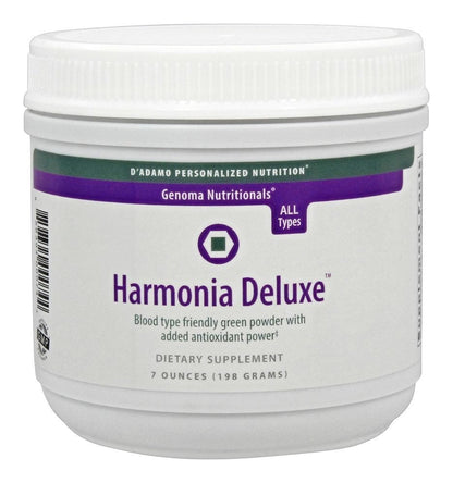 D'Adamo Personalized Nutrition Harmonia Deluxe, 7 Ounce - dailyvitalstore