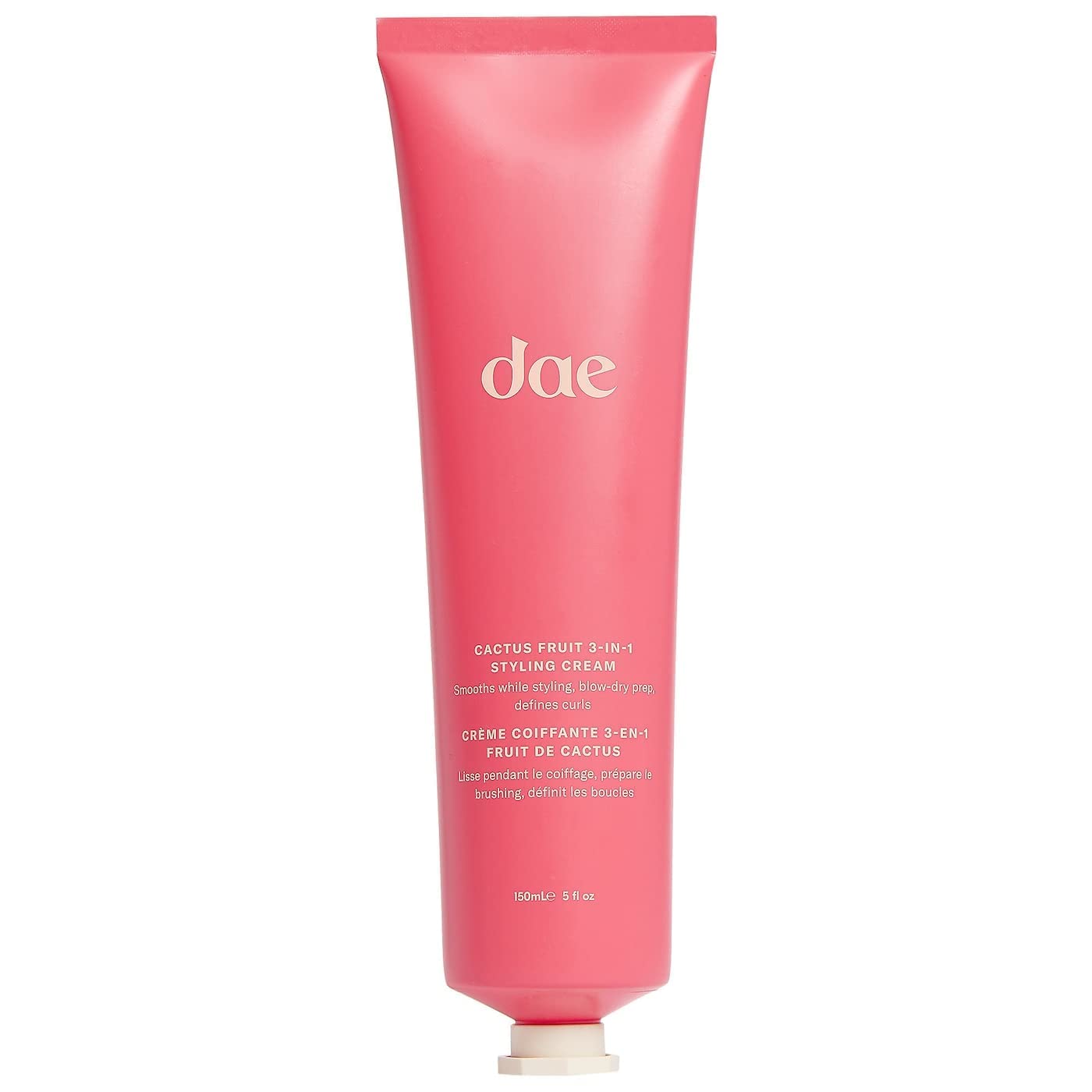 DAE Cactus Fruit 3-In-1 Styling Cream - Smooth Styles, Prep Shiny Blowouts, Defines Curls (5 oz.) - dailyvitalstore