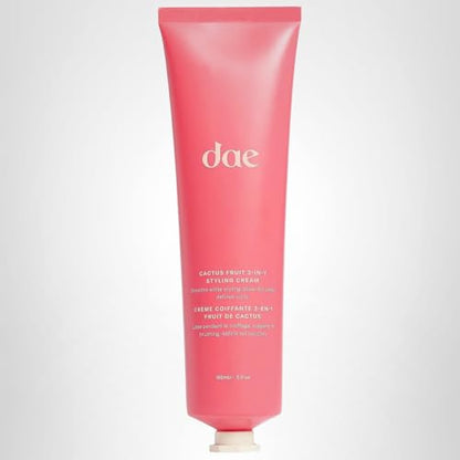 DAE Cactus Fruit 3-In-1 Styling Cream - Smooth Styles, Prep Shiny Blowouts, Defines Curls (5 oz.) - dailyvitalstore
