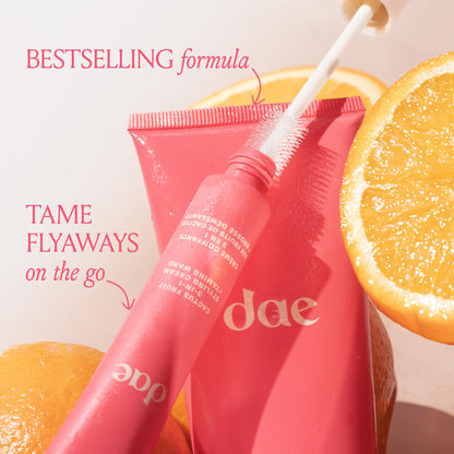DAE Cactus Fruit 3-In-1 Styling Cream & Taming Wand - Tame Flyaways, Smooth Frizz, Style Edges (0.6 oz.) - dailyvitalstore