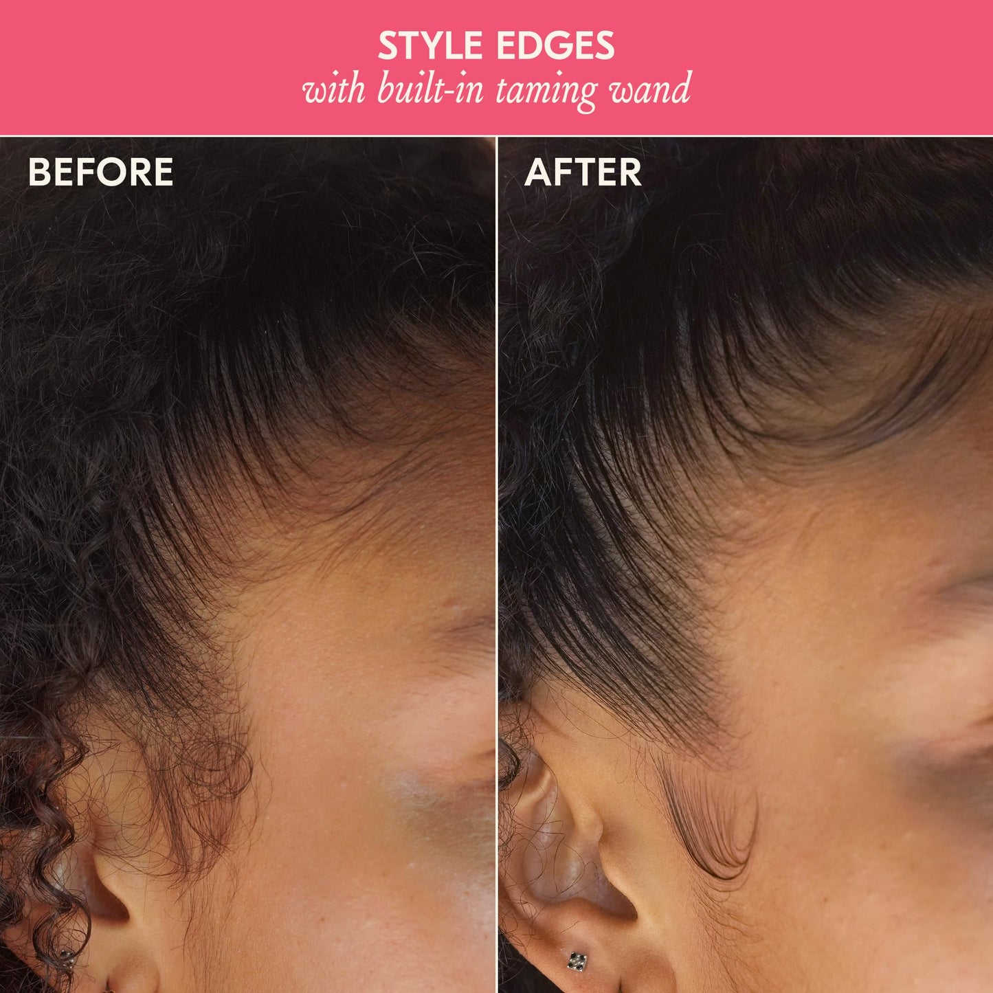 DAE Cactus Fruit 3-In-1 Styling Cream & Taming Wand - Tame Flyaways, Smooth Frizz, Style Edges (0.6 oz.) - dailyvitalstore