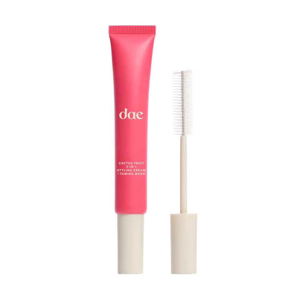 DAE Cactus Fruit 3-In-1 Styling Cream & Taming Wand - Tame Flyaways, Smooth Frizz, Style Edges (0.6 oz.) - dailyvitalstore