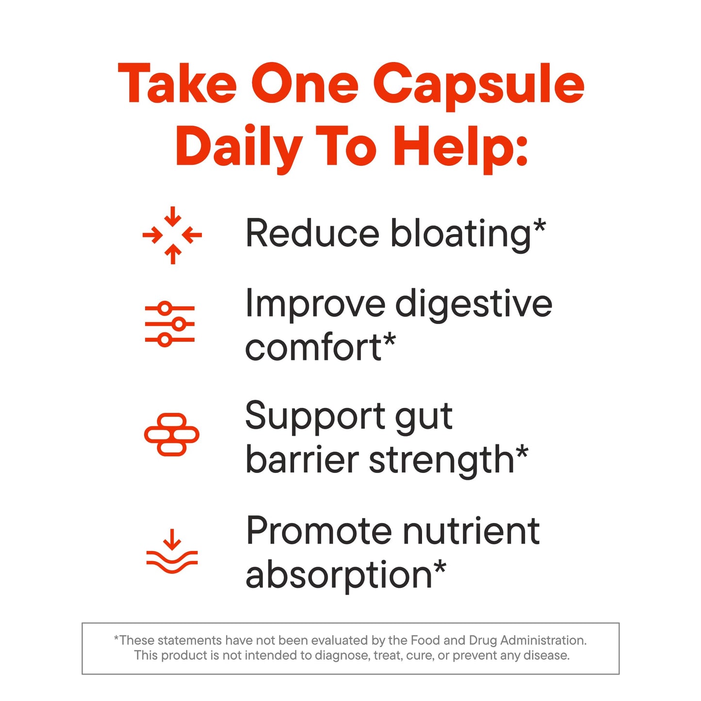 Daily Nouri Digestive Support Probiotics for Women & Men | Bloating & Gas Relief | 3 Clinically Studied Strains + Omega | 30-Day Supply - dailyvitalstore