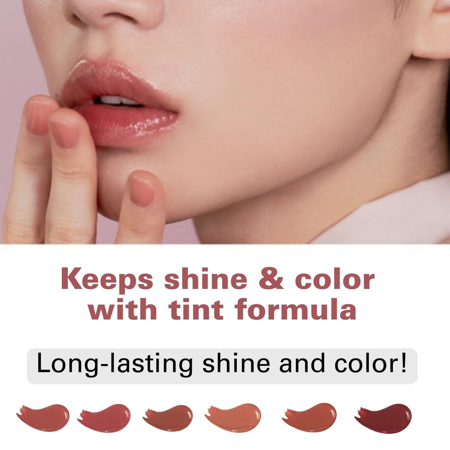 Daisy Doll Lip Stealer 3-in-1 Juicy Lip Stain+ Lip Oil for Women for Hydrating Lip Balm & Tinted Lip Gloss with Vitamin E & Shea Butter, Moisturizing Lip Gloss, Red-Brown Lipstick, Made in Japan - dailyvitalstore