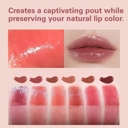 Daisy Doll Lip Stealer 3-in-1 Juicy Lip Stain+ Lip Oil for Women for Hydrating Lip Balm & Tinted Lip Gloss with Vitamin E & Shea Butter, Moisturizing Lip Gloss, Red-Brown Lipstick, Made in Japan - dailyvitalstore