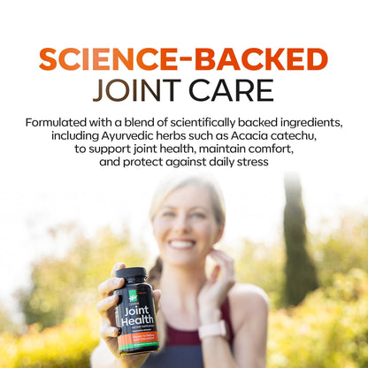 Daiwa Joint Health - Tendon and Ligament Supplements with Chinese Skullcap and Acacia Catechu - Traditional Plant-Based Formula for Active Lifestyles - Non-GMO, 30 Vegetarian Capsules - dailyvitalstore