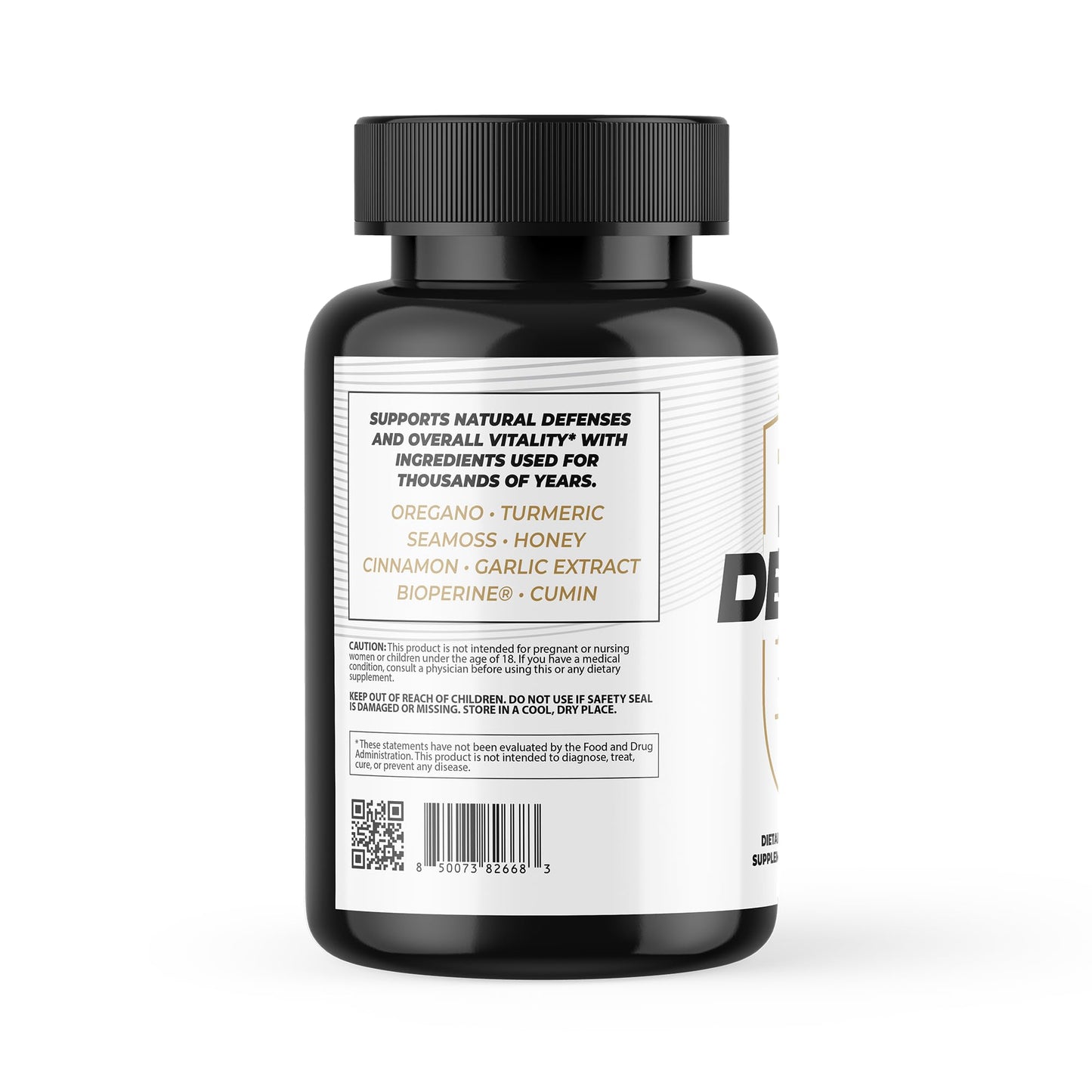 DAMN GOOD The Hodge Twins Immune Defense Supplement (60 Capsules) – Sea Moss Blend Capsules for Everyday Balance, Digestive Support, and Whole-Body Wellness with Vitamins, Minerals, and Botanicals - dailyvitalstore