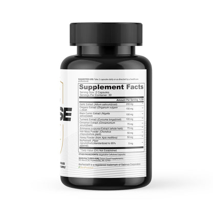 DAMN GOOD The Hodge Twins Immune Defense Supplement (60 Capsules) – Sea Moss Blend Capsules for Everyday Balance, Digestive Support, and Whole-Body Wellness with Vitamins, Minerals, and Botanicals - dailyvitalstore