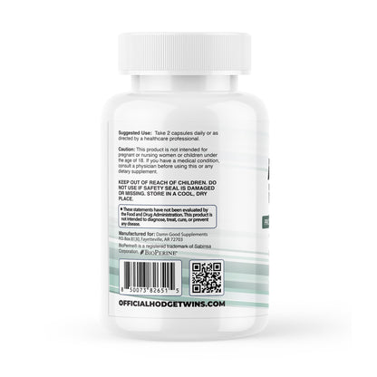 DAMN GOOD The Hodge Twins Prostate Guard - 90 Capsules Guard Vitality Complex – Comfort Blend for Nighttime Routine, Restful Rhythm - Men's Supplements for Health Supports Relaxation - dailyvitalstore