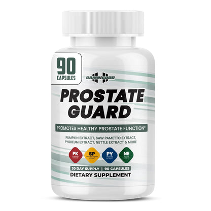 DAMN GOOD The Hodge Twins Prostate Guard - 90 Capsules Guard Vitality Complex – Comfort Blend for Nighttime Routine, Restful Rhythm - Men's Supplements for Health Supports Relaxation - dailyvitalstore