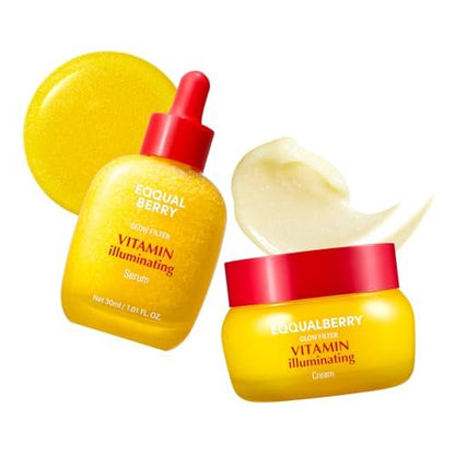 Dark Spot Brightening Duo (Serum + Cream Set) - dailyvitalstore