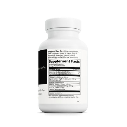 DAVINCI Labs Candid-Away - Digestive Gut Health Support, Immune System Support with Digestive Enzymes, Calcium, Magnesium & More* - 90 Vegetarian Capsules (30 Servings) - dailyvitalstore