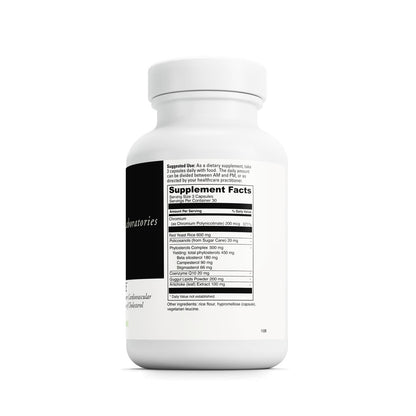 DAVINCI Labs CholestSure Supplement - Supports Cardiovascular Function - Helps Maintain Healthy Cholesterol Levels in a Normal Range - with CoQ10 - Gluten Free - 90 Vegetarian Capsules - dailyvitalstore