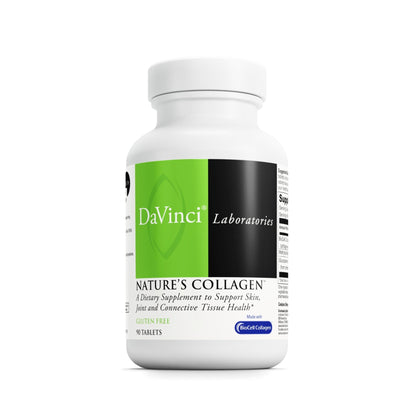 DAVINCI Labs Natures Collagen - BioCell Collagen Supplement with MSM & Glucosamine - Helps to Support Joint Health, Skin Health & Connective Tissues - dailyvitalstore