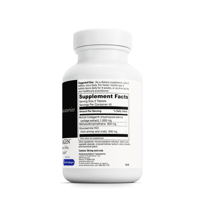 DAVINCI Labs Natures Collagen - BioCell Collagen Supplement with MSM & Glucosamine - Helps to Support Joint Health, Skin Health & Connective Tissues - dailyvitalstore