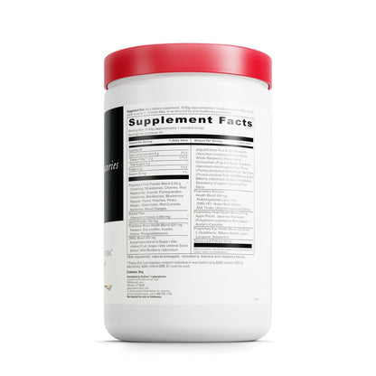DAVINCI Labs Spectra Reds - Drink Mix Supplement for Antioxidant Health* - Immune & Liver Health Aid with Grape Seed Extract* - Powder Supplement Supports Eye & Heart Health* - 30 Servings (324.9 g) - dailyvitalstore