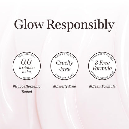 DEARDAHLIA Prime Layer Skin Prep - Vegan Makeup Primer, Lightweight & Hydrating for Long-Lasting Makeup, Smooth, Glowing Skin. Korean Base Prep. Artificial fragrance free. 1.35 oz - dailyvitalstore