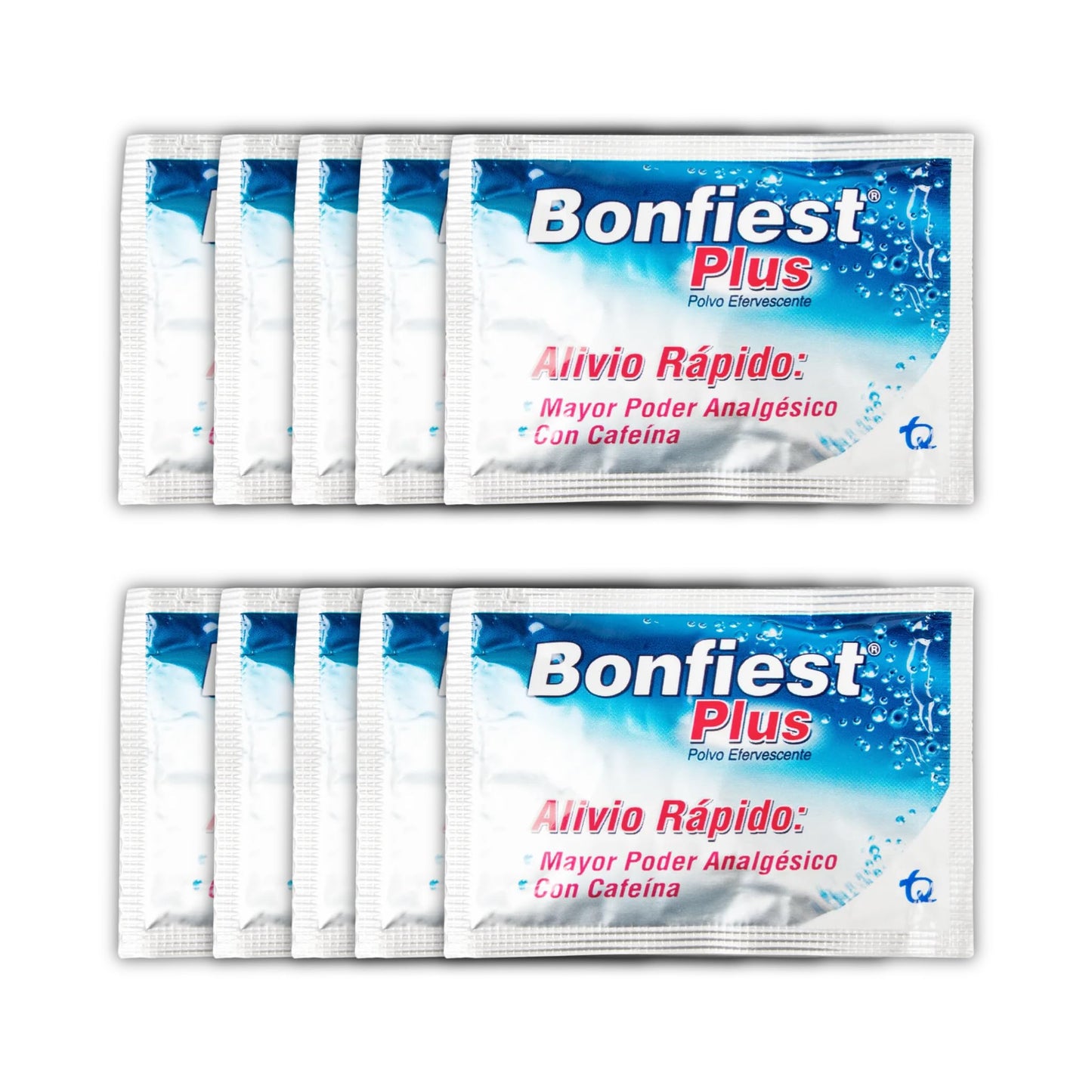 DECA EXPERTS - Bonfiest Plus - Bonfiest Plus Pack of 10.- Colombian Product - dailyvitalstore