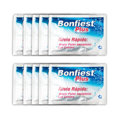 DECA EXPERTS - Bonfiest Plus - Bonfiest Plus Pack of 10.- Colombian Product - dailyvitalstore