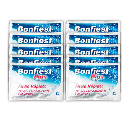 DECA EXPERTS - Bonfiest Plus - Bonfiest Plus Pack of 10.- Colombian Product - dailyvitalstore