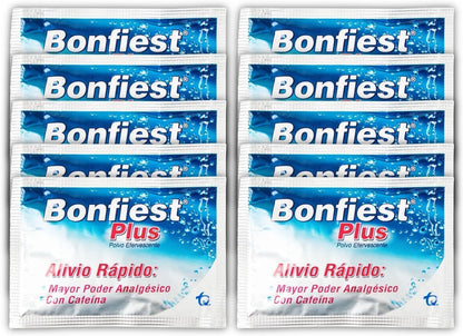 DECA EXPERTS - Bonfiest Plus - Bonfiest Plus Pack of 10.- Colombian Product - dailyvitalstore