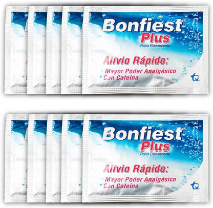 DECA EXPERTS - Bonfiest Plus - Bonfiest Plus Pack of 10.- Colombian Product - dailyvitalstore