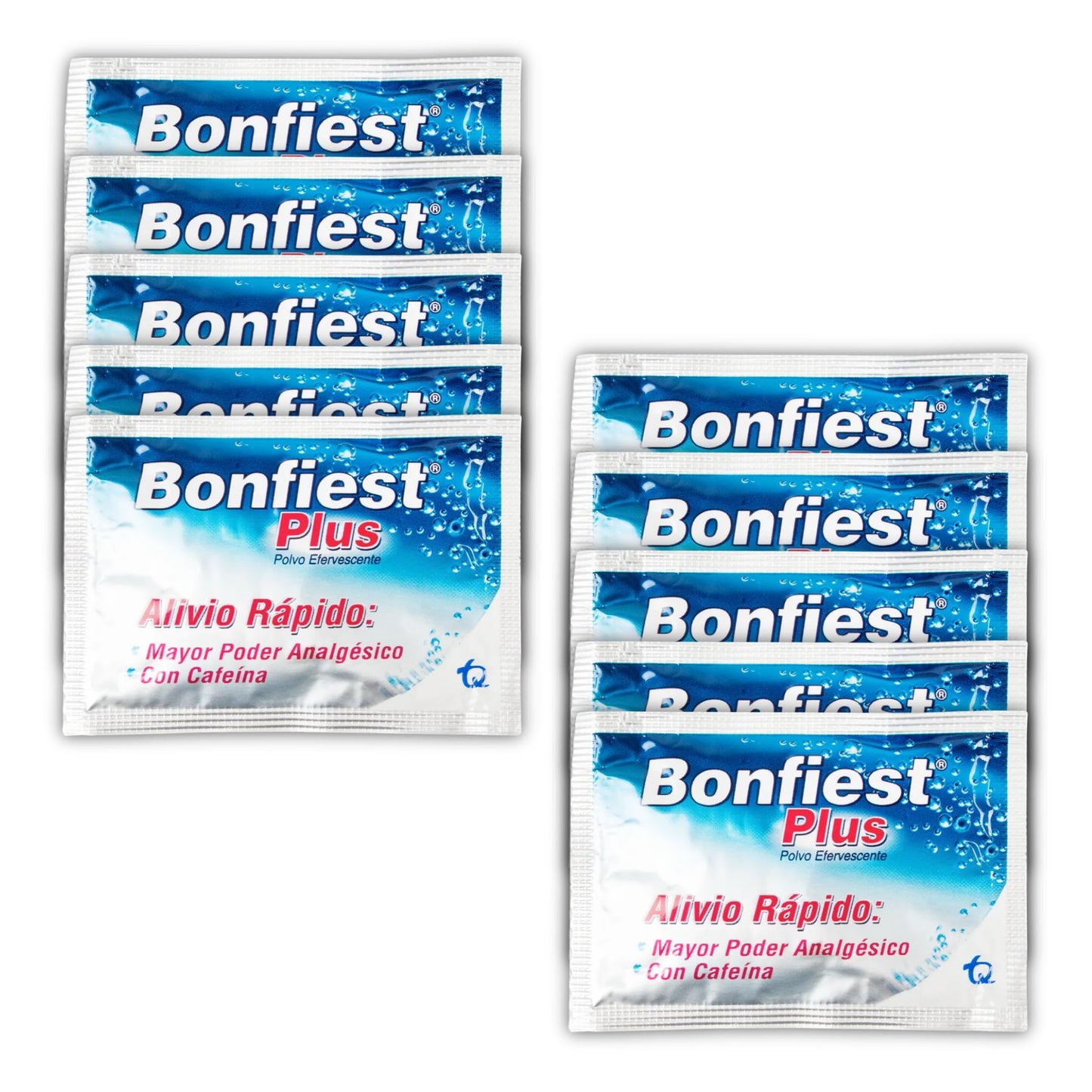 DECA EXPERTS - Bonfiest Plus - Bonfiest Plus Pack of 10.- Colombian Product - dailyvitalstore
