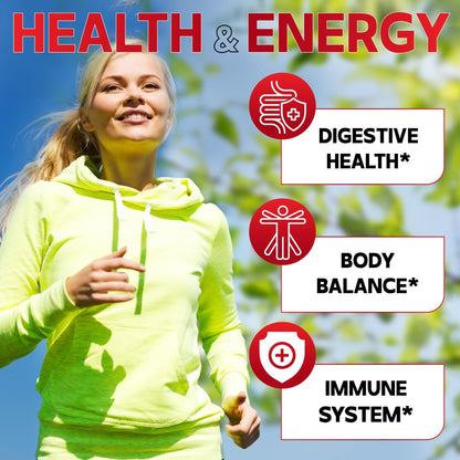 DEDICAD 1000mg Echinacea Goldenseal Capsules - Support Immune System, Well-Being & Overal Health - 60 Veggie Capsules - Non-GMO, Gluten-Free - dailyvitalstore