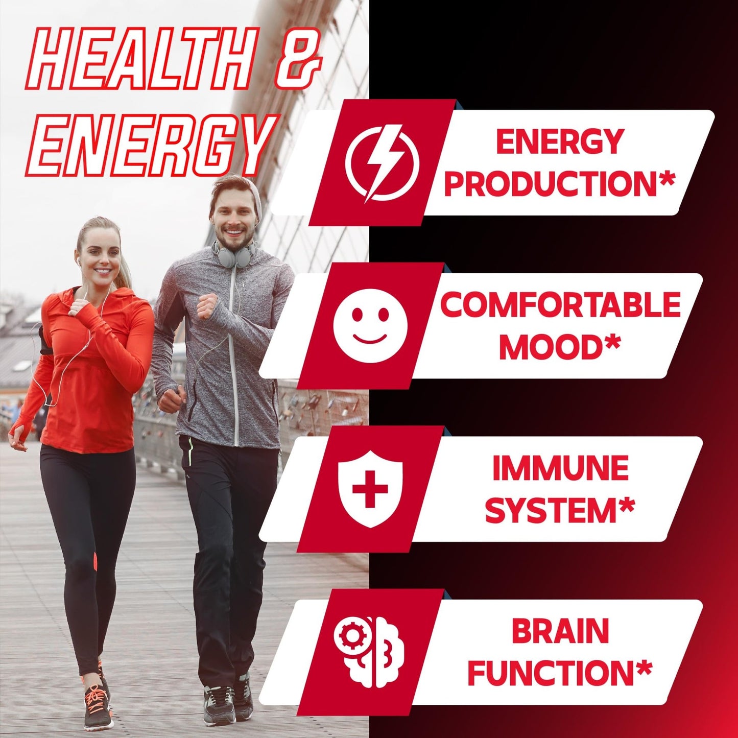 DEDICAD NAD Supplement 1000 mg - Pure NAD Supplement - Energy and DNA Repair, Aging Defense, Brain Function - 60 Capsules - dailyvitalstore