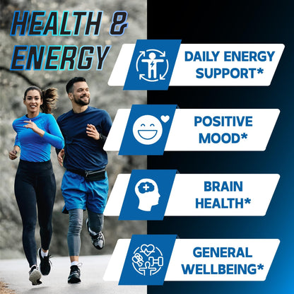 DEDICAD NAD.+ Supplement - Combined to Resveratrol, Quercetin, Berberine, Fisetin, TMG and Grape Seed - 60 Capsules - dailyvitalstore