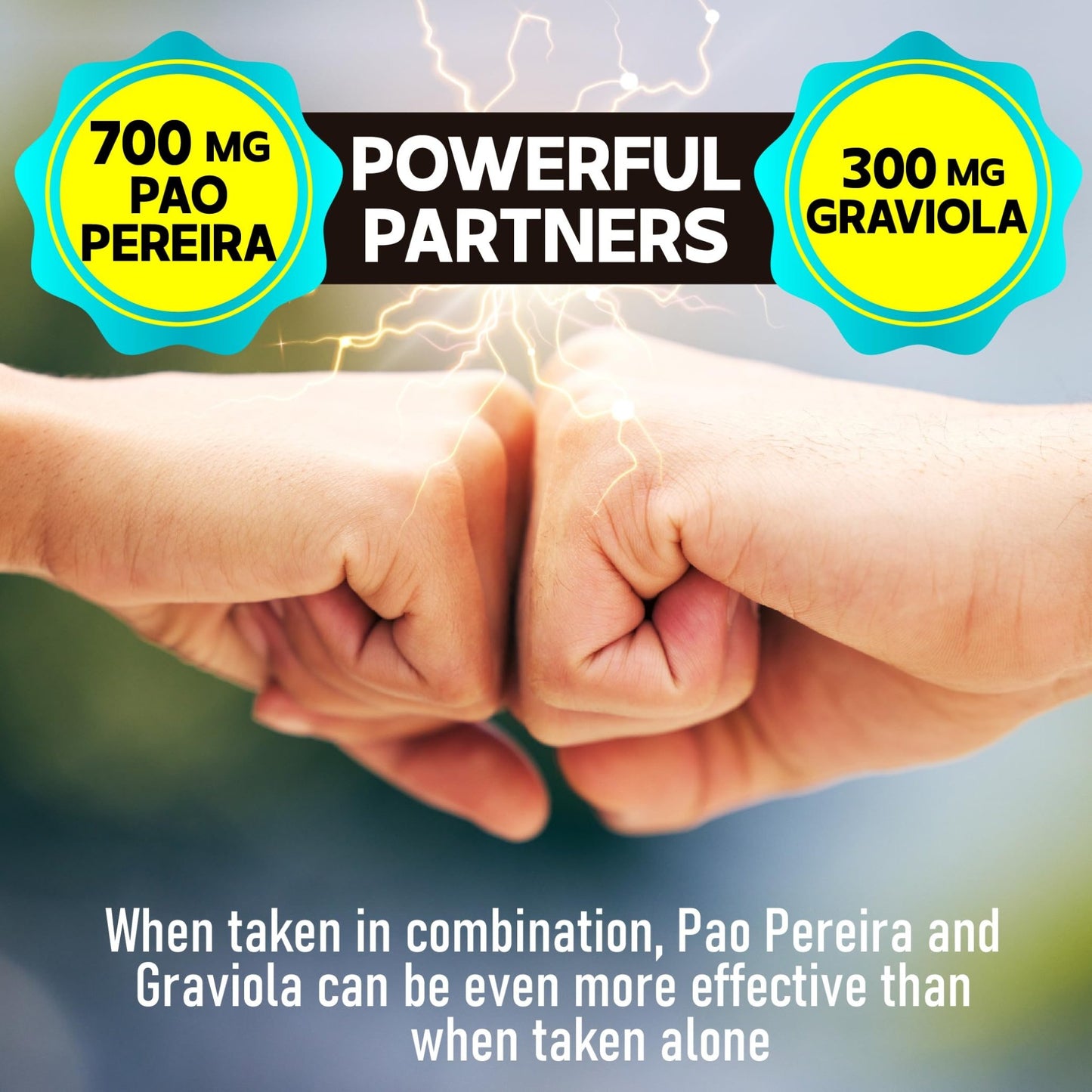 DEDICAD Pao Pereira Bark Extract and Graviola Soursop - 150 Capsules Supply - dailyvitalstore