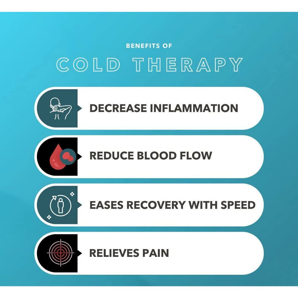 Deep Relief Ice Cold Spray, 150ml - Plastic Bottle, Spray, Cold Therapy, Turquoise, 5.3cm x 5.3cm x 17.1cm - dailyvitalstore