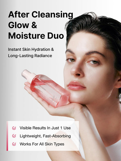 Delere Caviar Glow Soothing Mist | Korean Glass Skin Spray Serum with 5% Caviar & Squalane - Instant 3-Second Radiance & Makeup Setting – Anti-Aging Collagen Booster for Sensitive Skin, 3.4oz - dailyvitalstore
