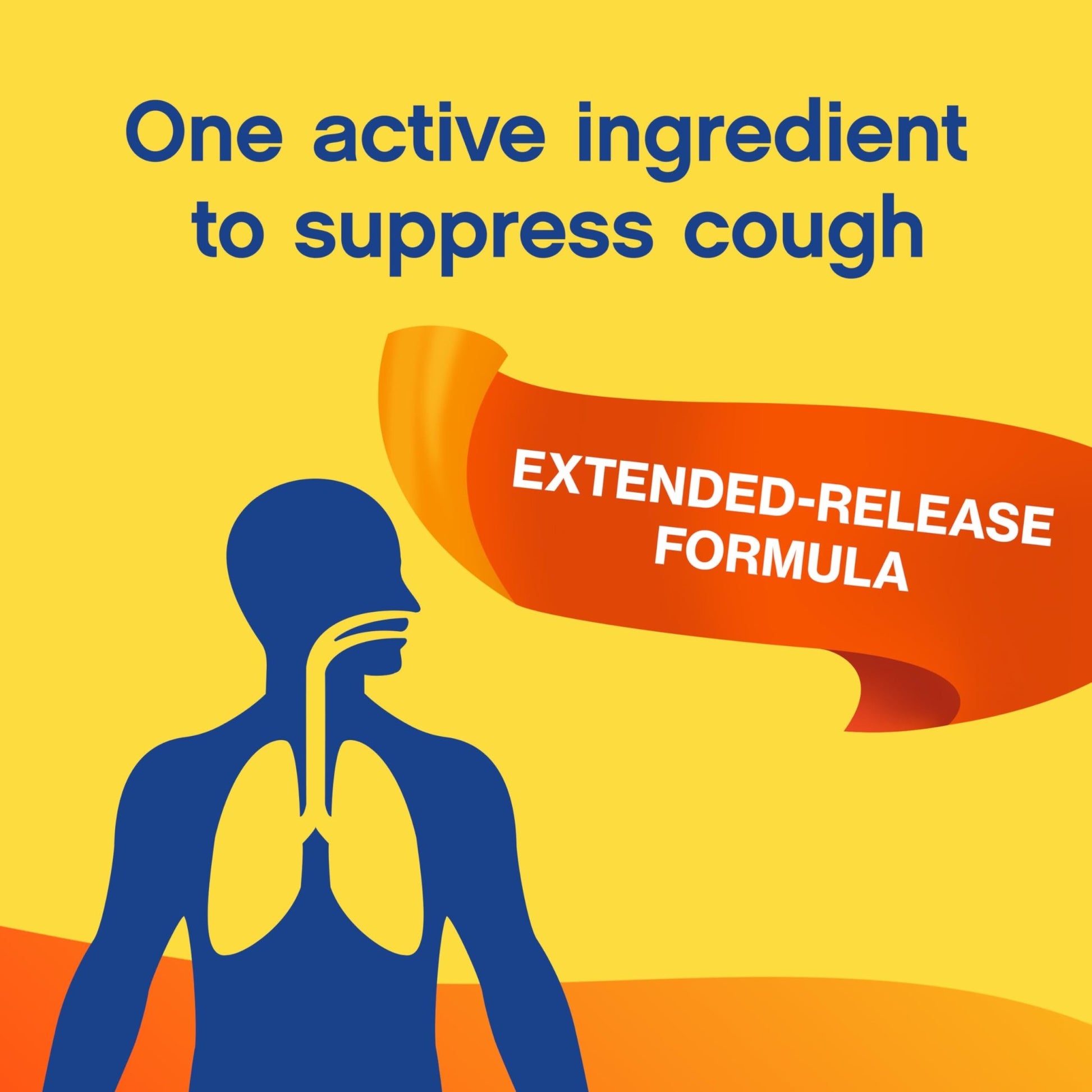 Delsym 12 Hour Cough Medicine for Adults, Powerful Relief for 12 Hours, Cough Suppressant Liquid with Extended-Release Dextromethorphan, Orange Flavor Liquid Cough Syrup, 5 Fl Oz (Pack of 1) - dailyvitalstore