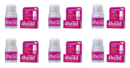 Dendron 4Head Headache Treatment 3.6.g - Pack of 6 - dailyvitalstore