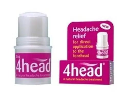 Dendron 4Head Headache Treatment 3.6.g - Pack of 6 - dailyvitalstore
