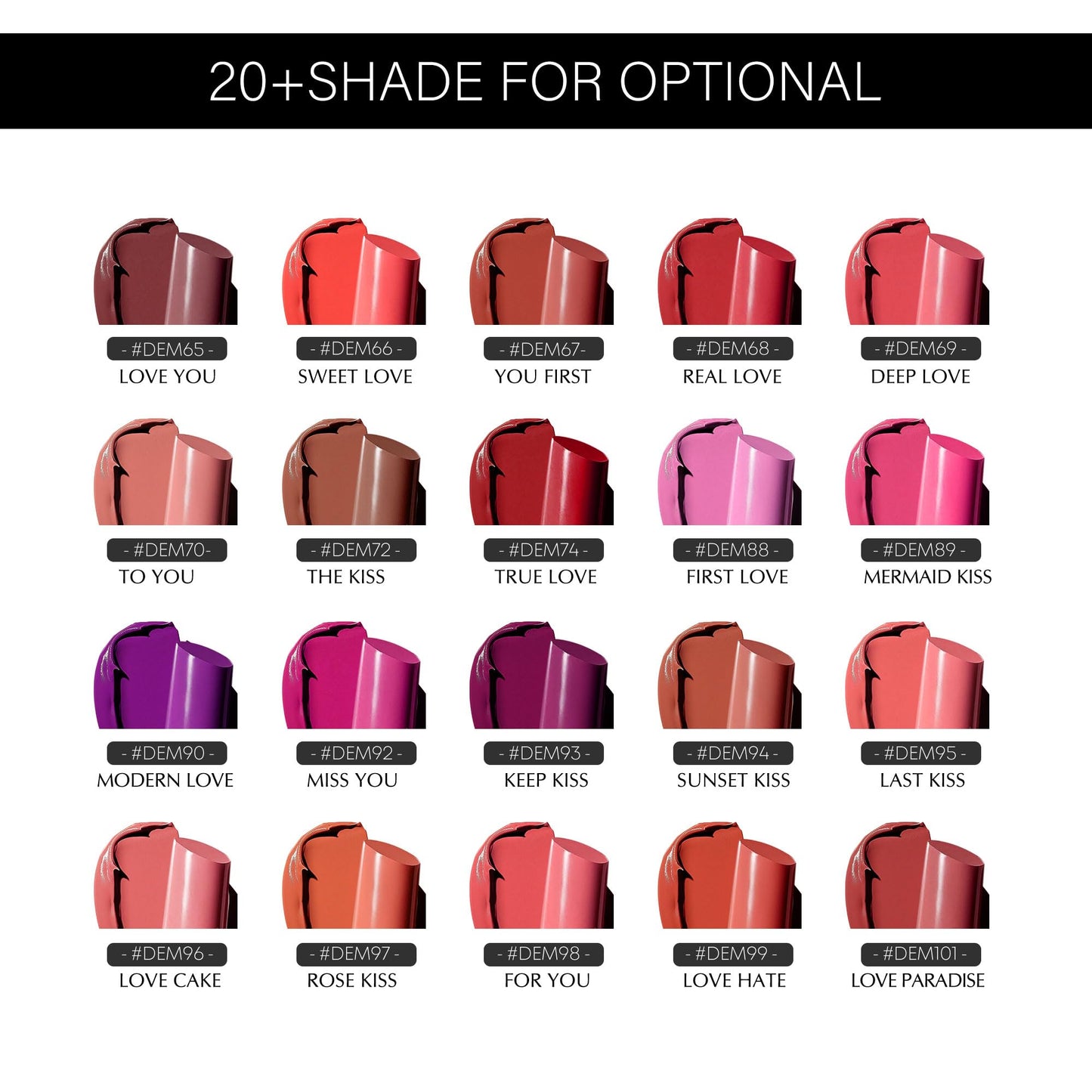 Depuplum Black Berry Lipstick for Women Hydrate Glossy Lipstick Moisture Lip Gloss Sheer-Medium Coverage Long Lasting Lipsticks for Dry Lips (DM65 Berry) - dailyvitalstore