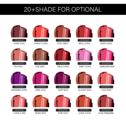 Depuplum Black Berry Lipstick for Women Hydrate Glossy Lipstick Moisture Lip Gloss Sheer-Medium Coverage Long Lasting Lipsticks for Dry Lips (DM65 Berry) - dailyvitalstore