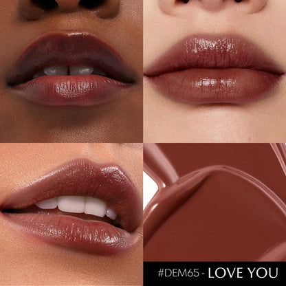 Depuplum Black Berry Lipstick for Women Hydrate Glossy Lipstick Moisture Lip Gloss Sheer-Medium Coverage Long Lasting Lipsticks for Dry Lips (DM65 Berry) - dailyvitalstore