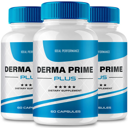 Derma Prime Plus Capsules, Derma Prime Plus Pills, Derma Prime Plus Sweet Relief - Maximum Strength, DermaPrimePlus, Derma Prime Advanced Formula, Dermaprime Plus Capsules Reviews (3 Pack) - dailyvitalstore