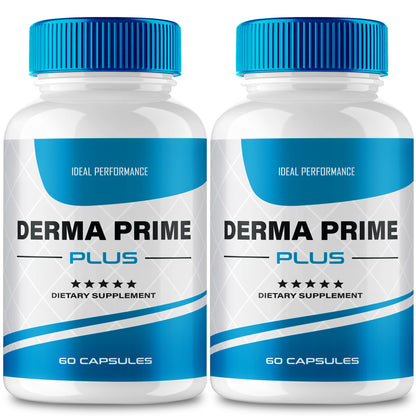Derma Prime Plus Capsules, Derma Prime Plus Pills, Derma Prime Plus Sweet Relief - Maximum Strength, DermaPrimePlus, Derma Prime Advanced Formula, Dermaprime Plus Capsules Reviews (2 Pack) - dailyvitalstore