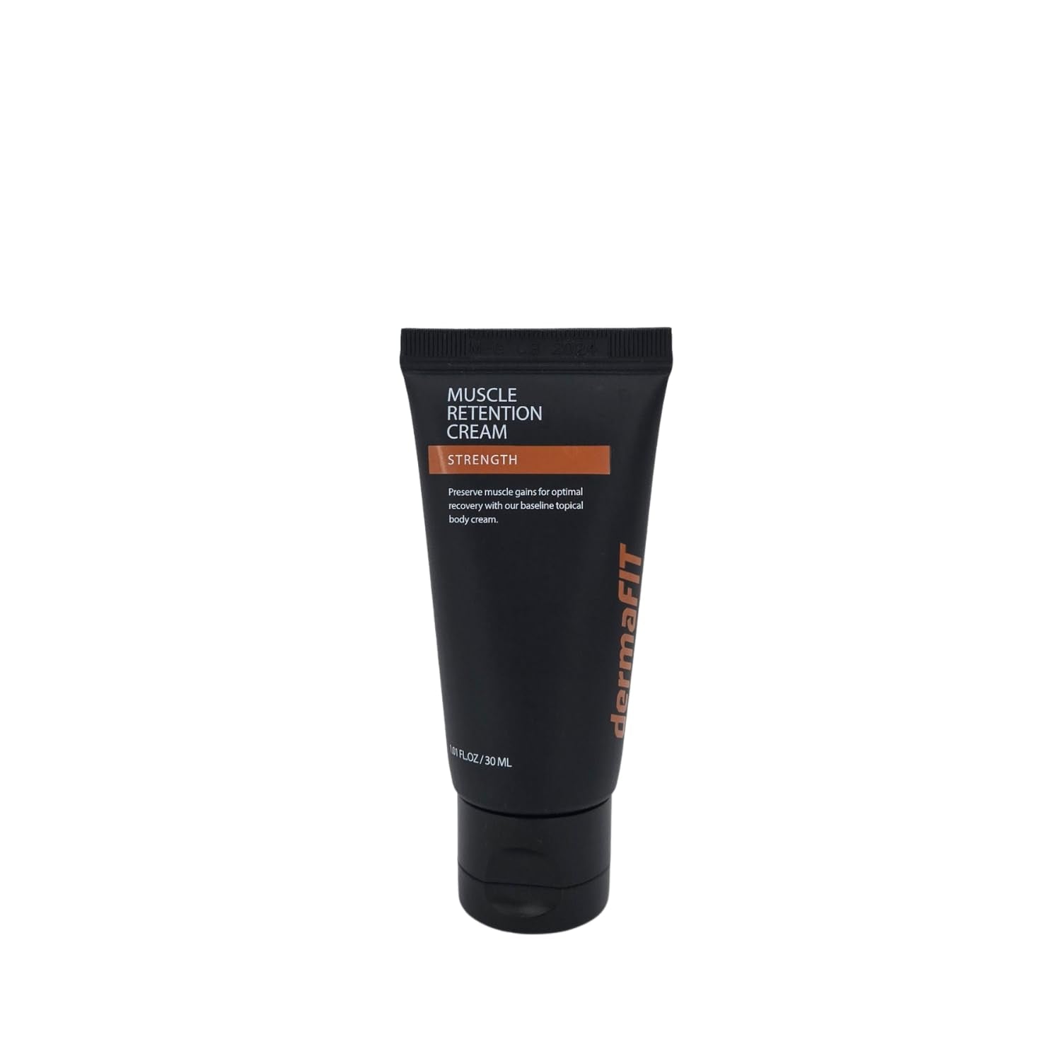 dermaFIT Strength Muscle Maintenance Body Cream - Post Workout Prevents Muscle Loss for Men & Women, Muscle Retention Cream, 30ml, No Artificial Fragrance, M.A.X. Tech, Topical Analgesic for Muscle - dailyvitalstore