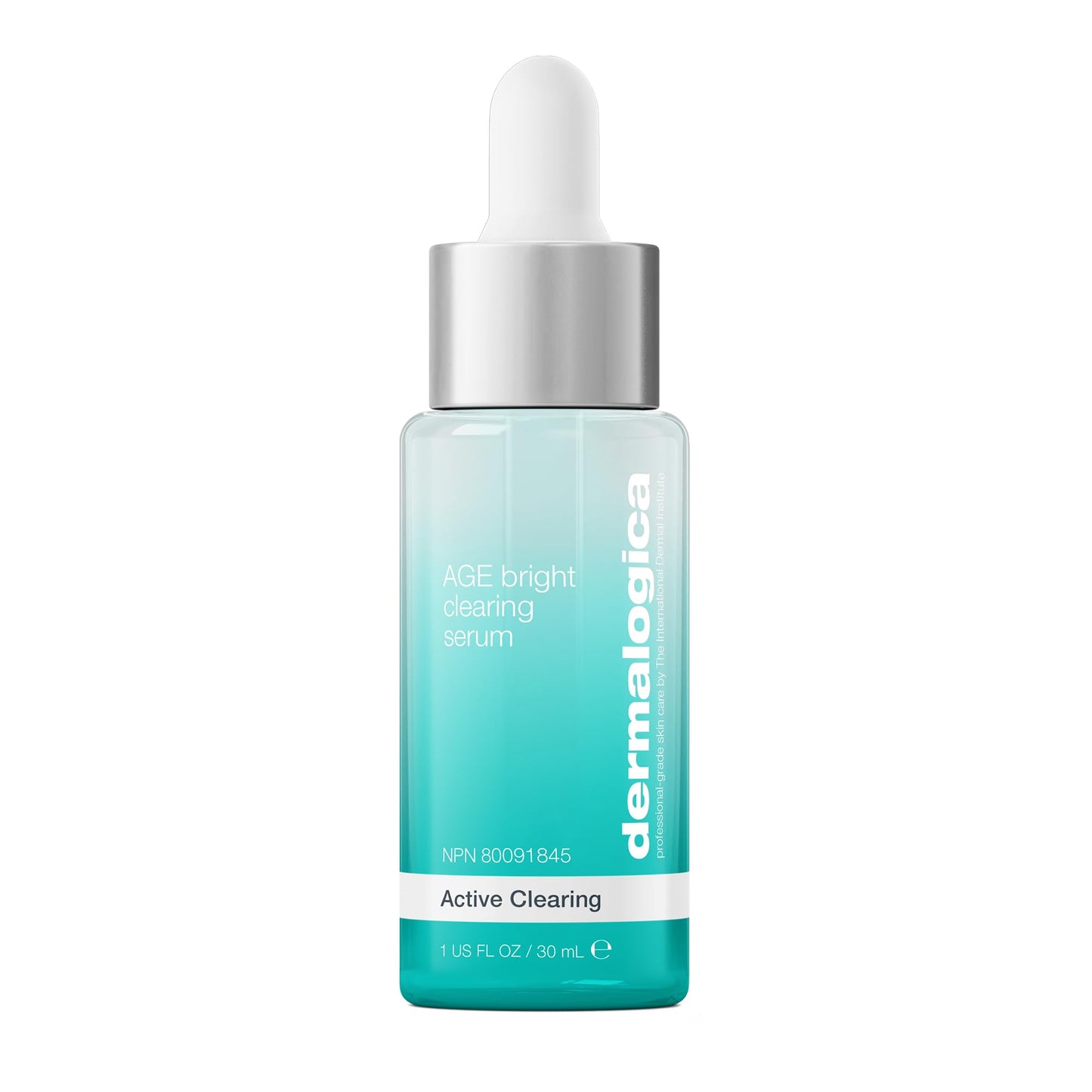 Dermalogica Age Bright Clearing Serum (1 Fl Oz) Anti-Aging Face Serum with Salicylic Acid - Promotes Smoother, Clearer, Brighter, and More Even Skin - dailyvitalstore