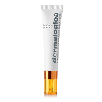 Dermalogica Biolumin-C Eye Serum with Vitamin C, Brightens Eye Area, Reduces Appearance of Fine Lines and Wrinkles For Smooth Skin, 0.5 fl oz - dailyvitalstore