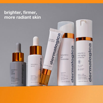 Dermalogica Biolumin-C Eye Serum with Vitamin C, Brightens Eye Area, Reduces Appearance of Fine Lines and Wrinkles For Smooth Skin, 0.5 fl oz - dailyvitalstore