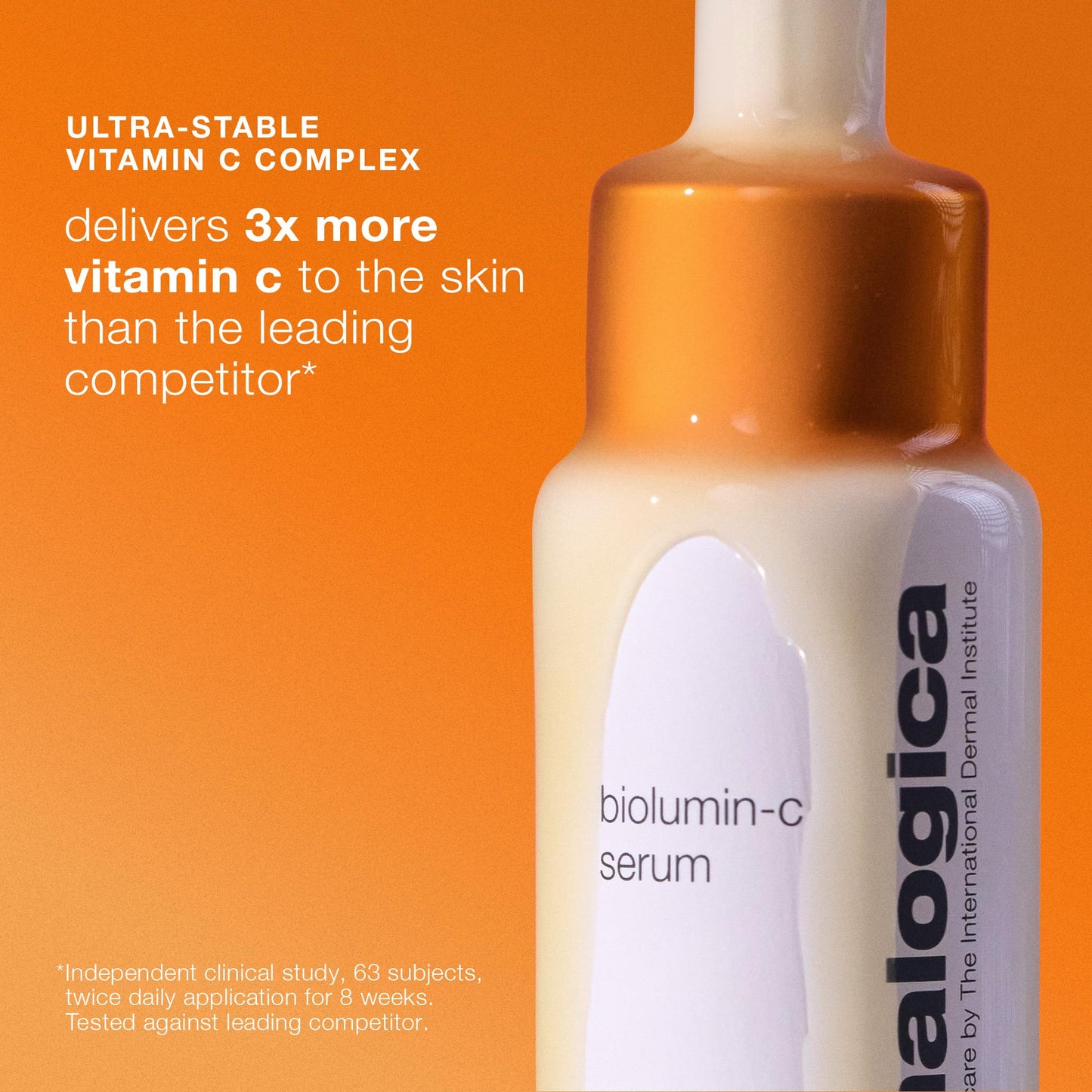 Dermalogica Biolumin-C Serum, Vitamin C Dark Spot Serum for Face with Peptide and AHA - Exfoliates and Reduces Sign of Skin Aging, 1 Fl Oz - dailyvitalstore