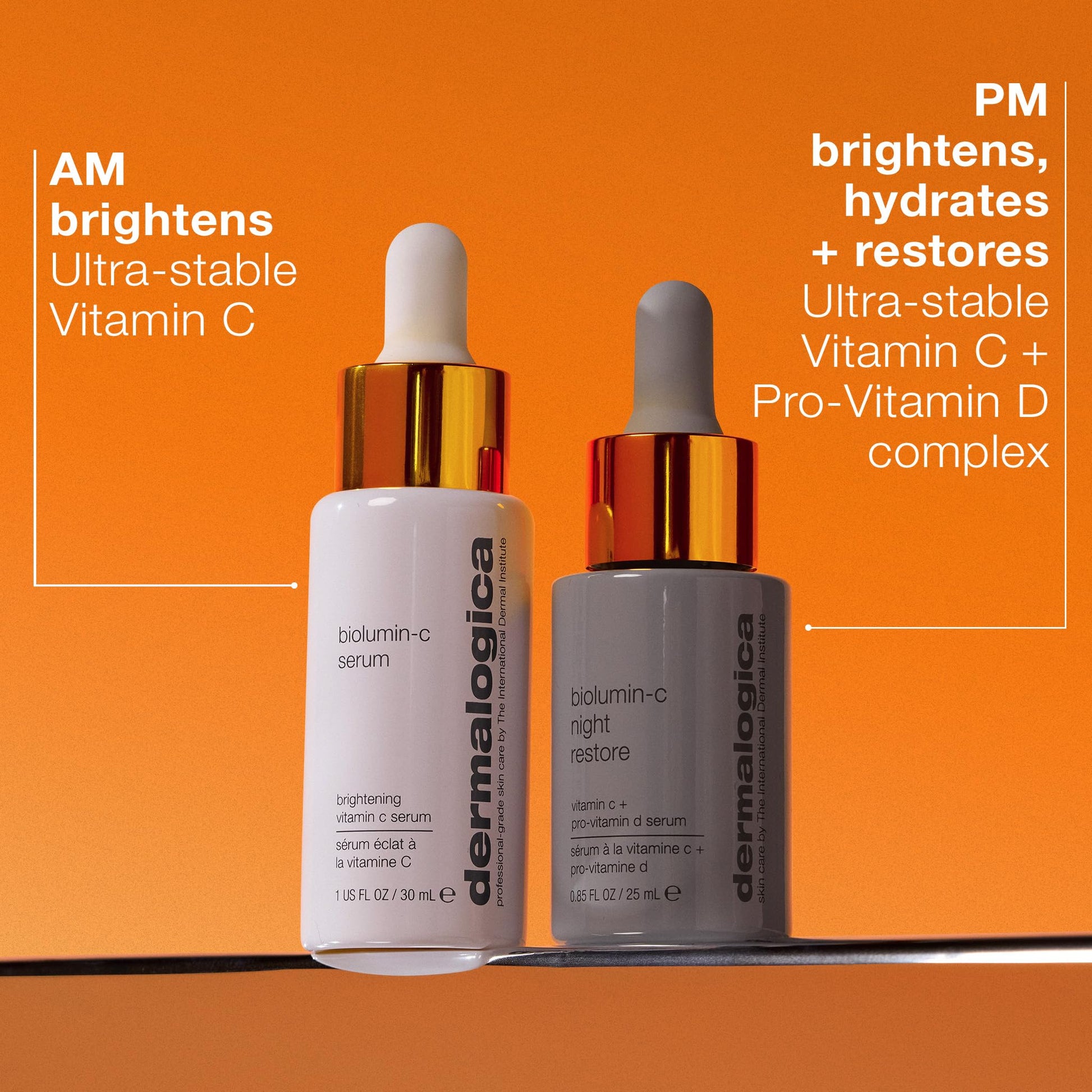 Dermalogica Biolumin-C Serum, Vitamin C Dark Spot Serum for Face with Peptide and AHA - Exfoliates and Reduces Sign of Skin Aging, 1 Fl Oz - dailyvitalstore